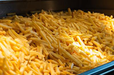 Frites fraîches du Snack Taverne Le 31